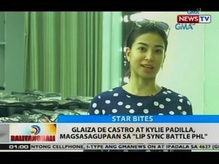 Glaiza de Castro at Kylie Padilla, magsasagupaan sa 'Lip Sync Battle PHL'