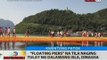 'Floating piers' na tila naging tulay ng dalawang isla, dinagsa