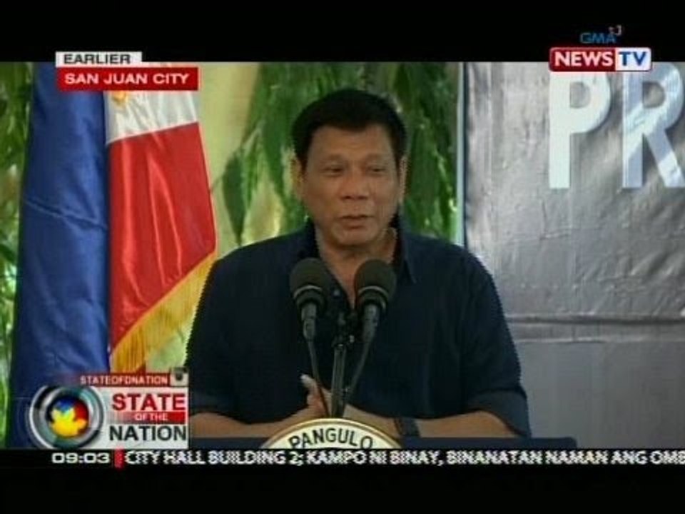 Duterte, nagsalita na tungkol sa isyu sa West Phl Sea matapos lumabas ang desisyon