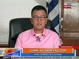 NTG: Panayam kay Comm. Nicanor Faeldon, chief, Bureau of Customs