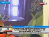 Mga pulis na nagre-recycle ng droga, tauhan umano ng isang heneral na pinangalanan ni Duterte