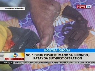 BT: No. 1 drug pusher umano sa Binondo, patay sa buy-bust operation