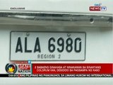 SONA: 2 babaeng ginahasa at ninakawan sa sinakyang colorum van, desidido sa pagsampa ng kaso