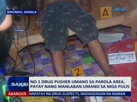 SAKSI: No. 1 drug pusher umano sa Parola area, patay nang manlaban umano sa mga pulis