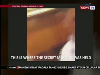 VP Robredo, itinanggi ang kumakalat na ulat na lihim siyang nakipagpulong kay Chair. Bautista