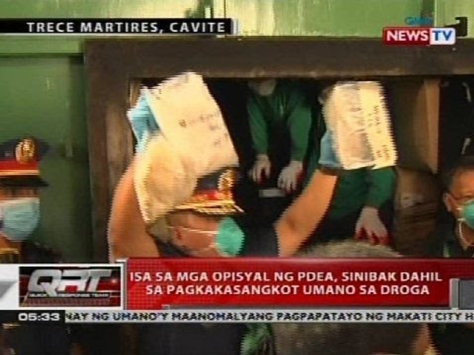 QRT: P1.77-B halaga ng iligal na droga, sinunog