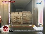 24 Oras: Mahigit 170 container van ng mga nabubulok na karne, ipinoproseso para gawing animal feeds