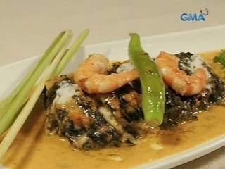 Saksi: Sinanglay, Bicol dish na ginamitan ng dahon ng gabi