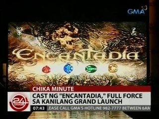 24 Oras: Cast ng "Encantadia," full force sa kanilang grand launch