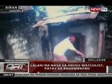 QRT: Lalaki na nasa drugs watchlist, patay sa engkwentro