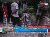 BP: Isa patay, tatlo sugatan matapos makuryente