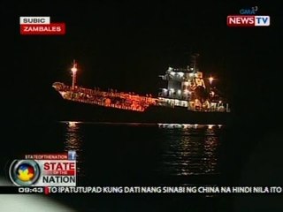 SONA: Barkong nagpupuslit at pagawaan din umano ng iligal na droga, sinalakay