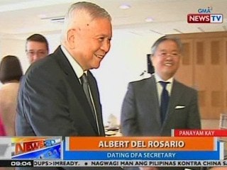 NTG: Panayam kay ex-DFA Sec. Albert Del Rosario kaugnay sa desisyon ng Arbitral Tribunal