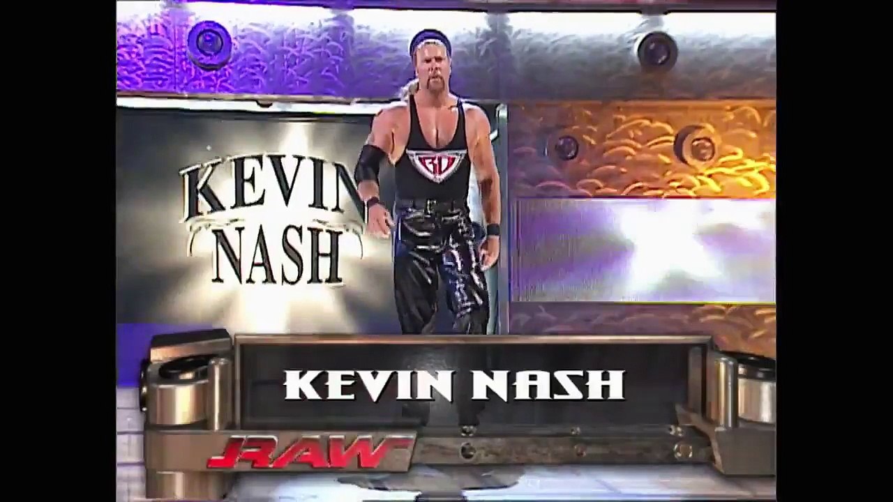 Trish Stratus & Kevin Nash & Scott Steiner With Stacy Keibler vs Test & Steven Richards & Victoria Raw 07.14.2003