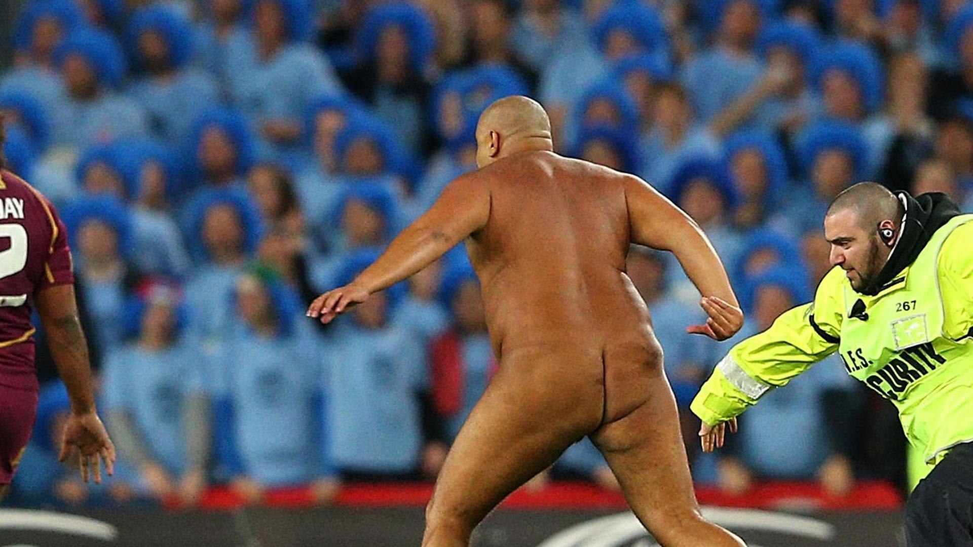 Top 5 Streaker Moments in Sports - video Dailymotion