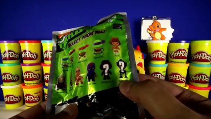 GIANT CHARIZARD Surprise Egg Play Doh - Pokemon Toys Lego Super Mario Minecraft