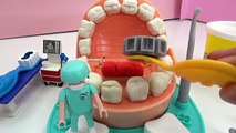 Play Doh dr. Wiebeltand Nederlands klei – Wij maken tanden van klei!!!