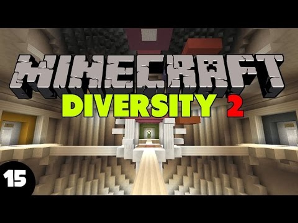 MINECRAFT: Adventure Map - DIVERSITY 2 - Folge 15 [HD - 60 FPS] | PapierLP