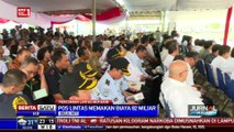 Presiden Jokowi Resmikan Pos Lintas Batas Negara Motaain