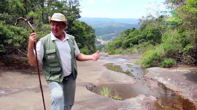 Parque Est Pedra Azul - piscinas naturais