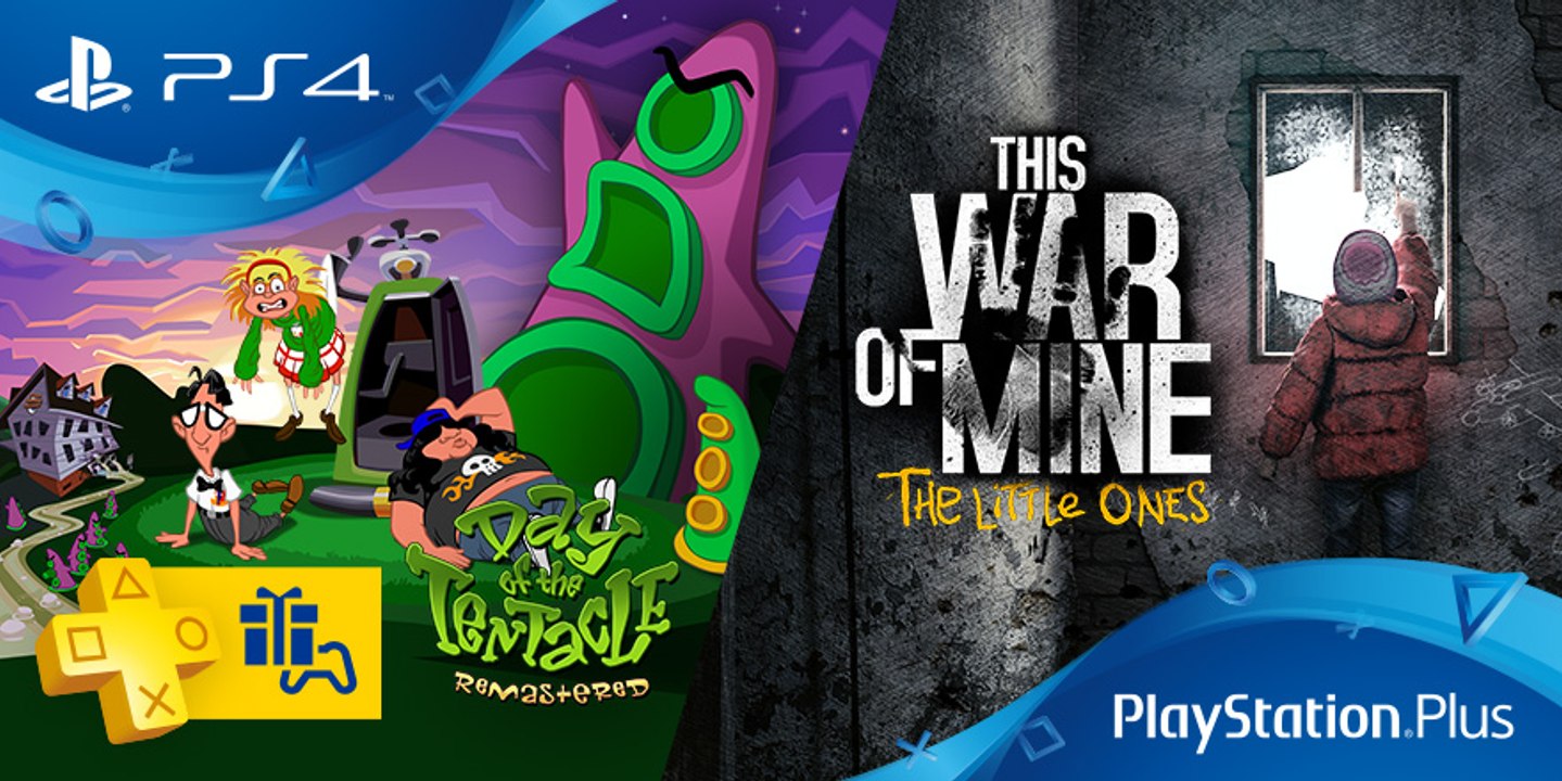 PlayStation Plus - Free Games Lineup January 2017 - PS4