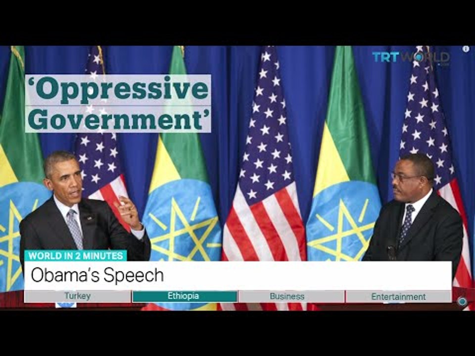 TRT World - World in Two Minutes, 2015, July 27, 15:00 GMT