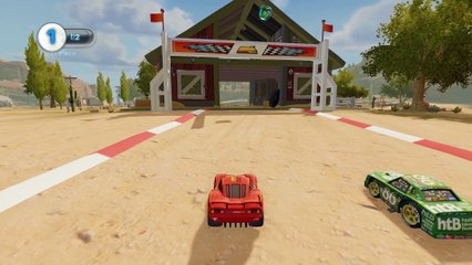 Disney Infinity 1.0 Gold Edition | Cars Play Set | Chick's Challenge