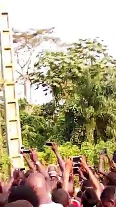 Insolite: cette vieille femme a été retrouvée perchée sur un poteau électrique