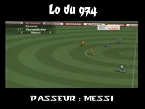 Retournee ronaldinho après un amorti