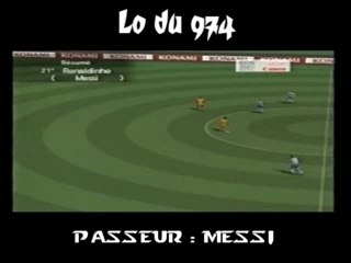 Retournee ronaldinho après un amorti