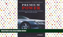 Audiobook  Premium Power: Das Geheimnis Des Erfolgs Von Mercedes-Benz, BMW, Porsche Und Audi
