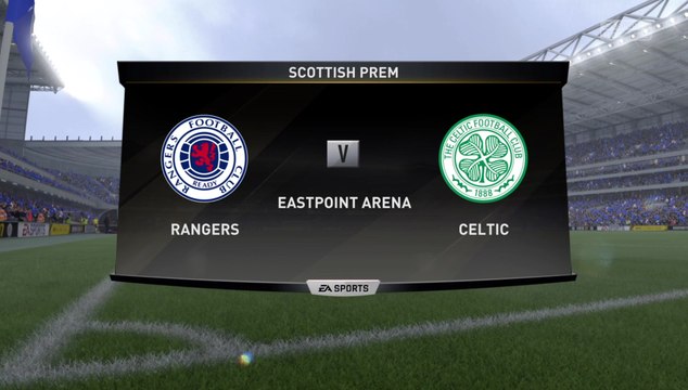 Rangers vs. Celtic - Scottish Premiership 2016/17 - CPU Prediction