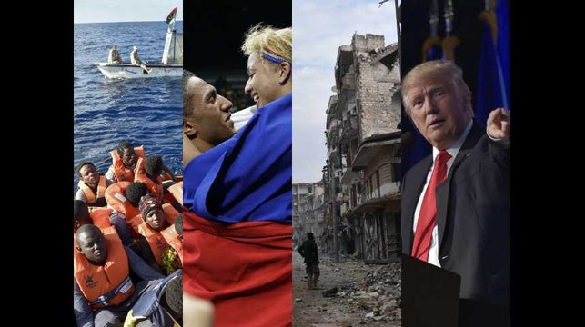 Revivez l'année 2016 en 60 secondes chrono