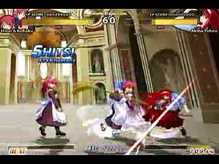 Melty Blood　コンボ集 Vampire
