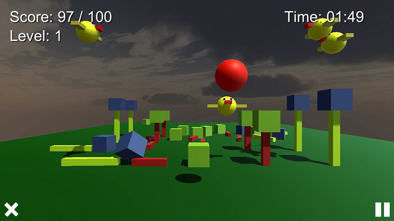 Bouncy Ducks Level 1