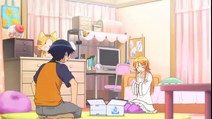 Oreimo sex talk with dad