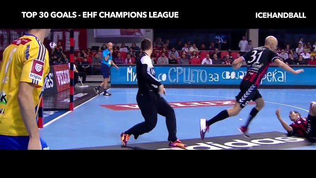 Top 30 goals ● Ehf champions league 2014-15 - Лучшие 30 голов в гандбольной лиге чемпионов 2014-15