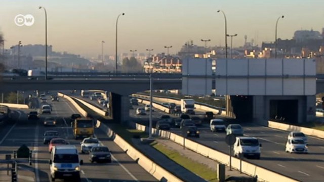 Madrid'de hava kirliliğine karşı önlem