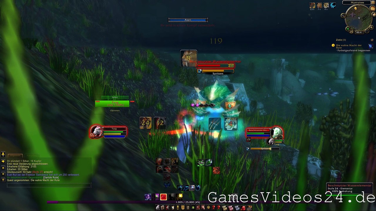 World of Warcraft Quest: Die wahre Macht der Rute