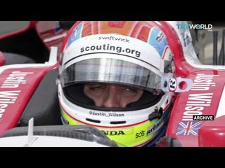 TRT World: IndyCar Racer Justin Wilson dies in car accident