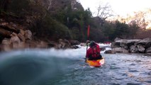 Kayak, Le Loup, Le seuil entre La Colle et Villeneuve