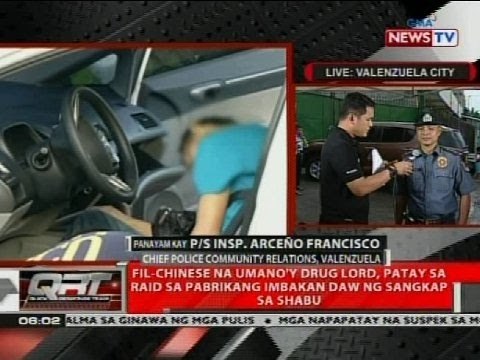 QRT: Panayam kay P/S Insp. Arceño Francisco