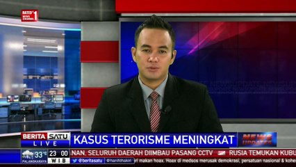 Kasus Terorisme Meningkat Signifikan Selama 2016