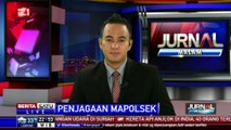 Cegah Ancaman Terorisme, Brimob Ikut Jaga Mapolsek di Palembang