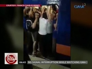 24 Oras: Mga pasahero, nagbabalyahan para makasakay ng tren
