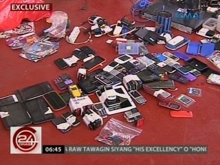 24 Oras: Drug lords sa bilibid, P1-M daw ang suhol sa mga bantay para magpuslit ng 1 cellphone