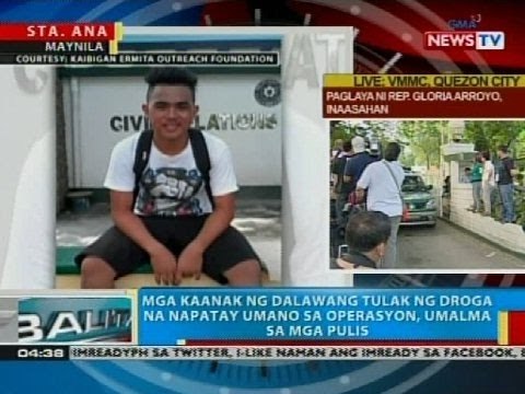 Mga kaanak ng dalawang tulak ng droga na napatay umano sa operasyon, umalma sa mga pulis