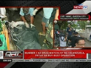 Number 1 sa drug watchlist ng Valenzuela, patay sa buy-bust operation