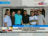 Ilang pulis, pulitiko at opisyal ng gobyerno, nakunan ng litratong kasama si Herbert Colangco