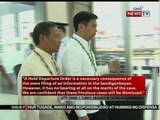 Dating VP Jejomar Binay at dating Makati Mayor Junjun Binay, hinainan ng Hold Departure Order